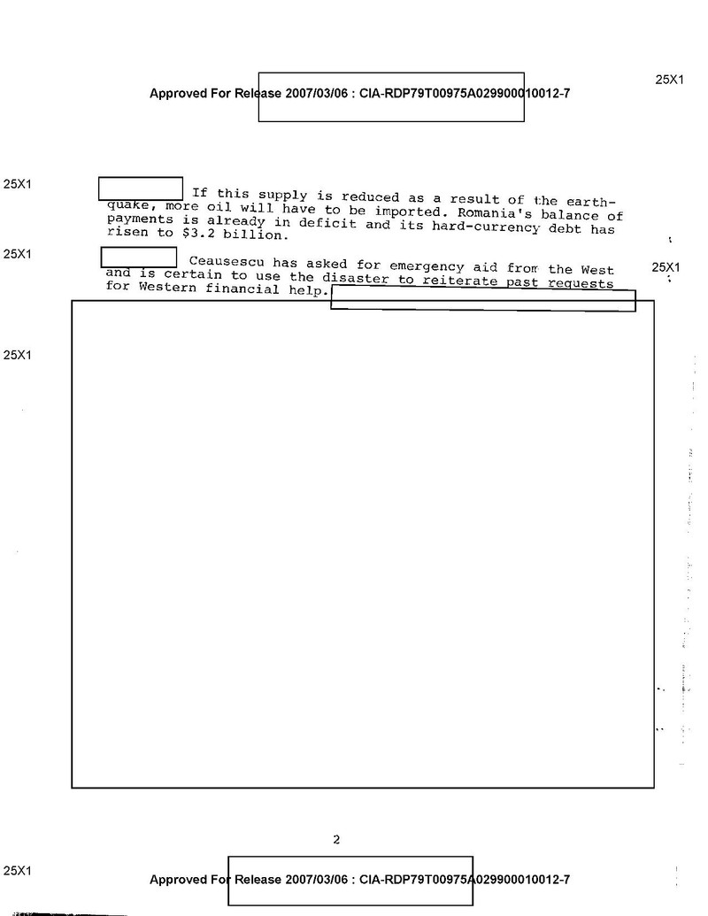 documente CIA declasificate