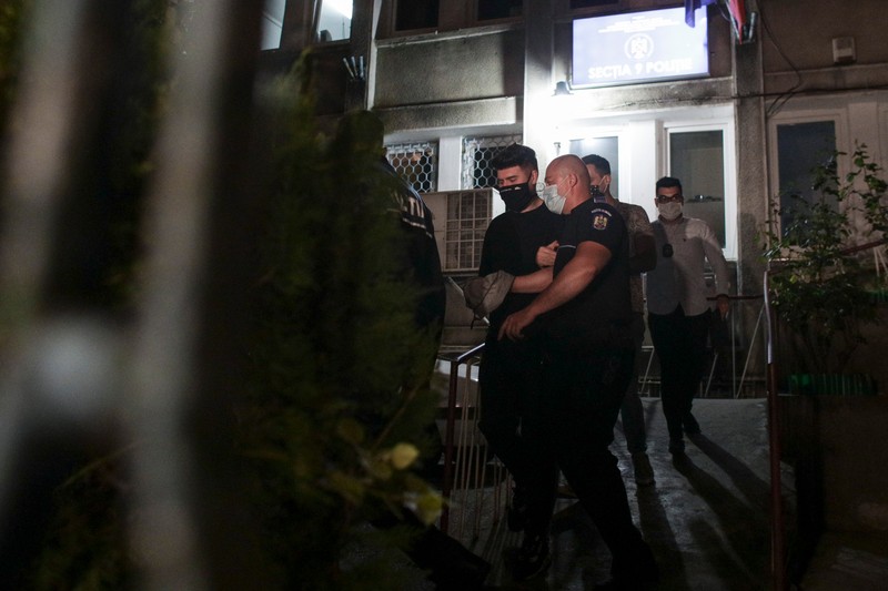 Colo a fost reținut marți seară. Foto: Inquam Photos / Octav Ganea
