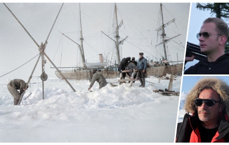 Doi clujeni, pe urmele lui Emil Racoviță în Antarctica. Incredibila lor aventură pe traseul Expediției Belgica, la un secol distanță