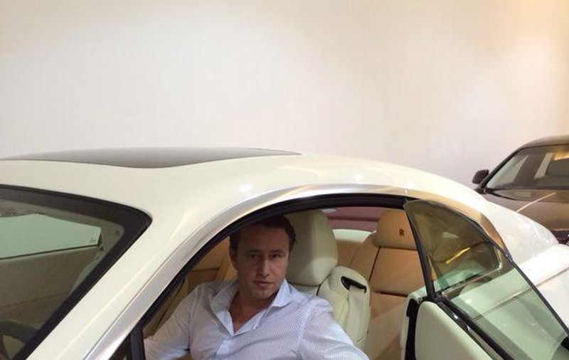 Reghecampf se plimbă la Riad cu un Rolls Royce de 850.000 de dolari