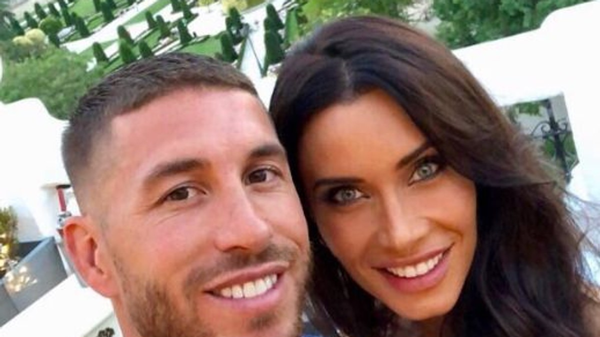 Sergio Ramos se însoară cu Pilar Rubio