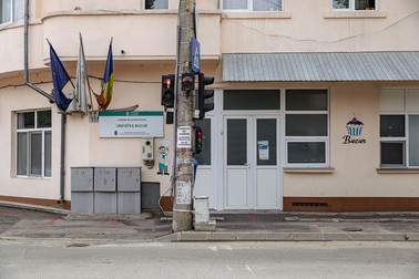 La doi ani de la renovare, cantina socială Bucur e, din nou, în renovare