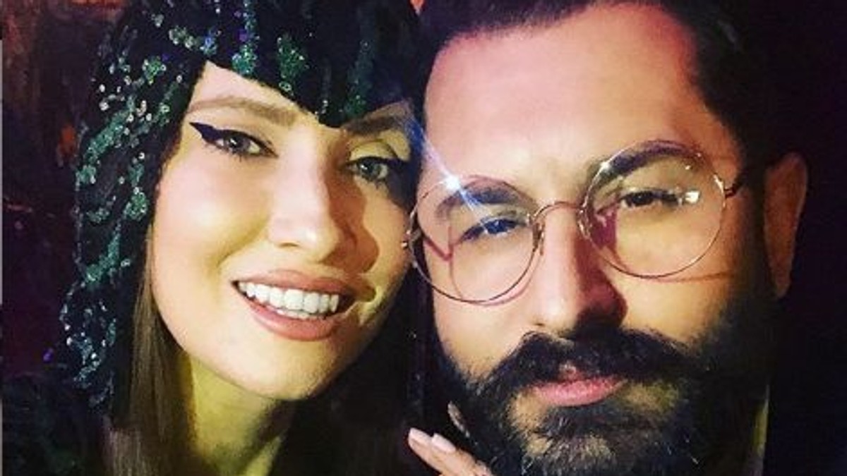 Iulia Albu și iubitul Mike