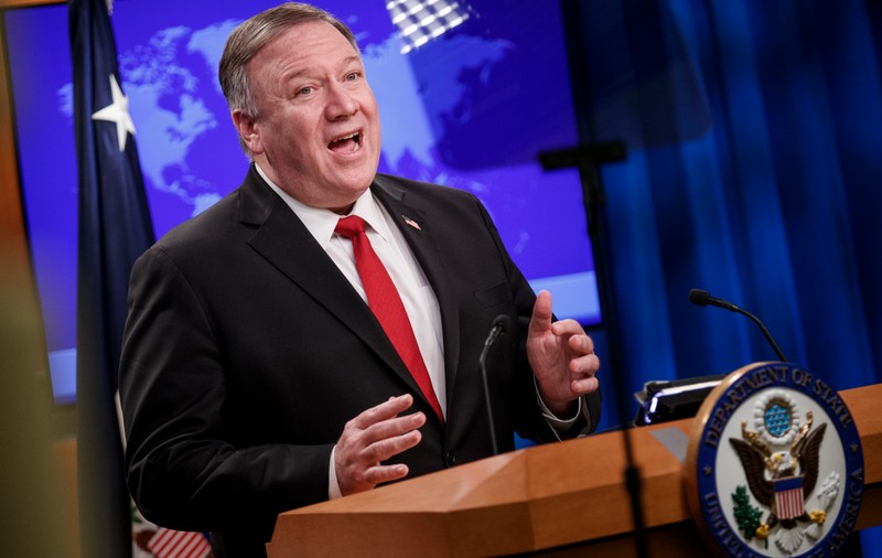 Tensiuni între SUA și Europa, în dosarul nuclear iranian. Pompeo acuză Franța, Germania și Marea Britanie că „s-au aliat cu ayatollahii"