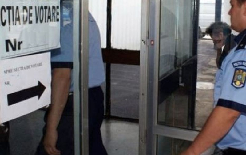 Bărbat sancţionat după ce a sunat la 112 pentru a reclama că ar fi fost împiedicat să voteze