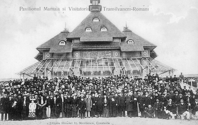 FOTO/ Așa se mergea la mare acum 111 ani! Provocarea autorităților de a caza și hrăni peste 5.000 de excursioniști, în anul 1906