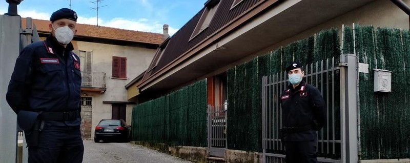Casa în care românul a abuzat-o și a ucis-o pe micuța Sharon. Foto: La Provincia di Como / Silvia Rigamonti