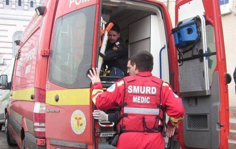 Accidente în lanţ în Bacău! Un mort şi şase răniţi 
