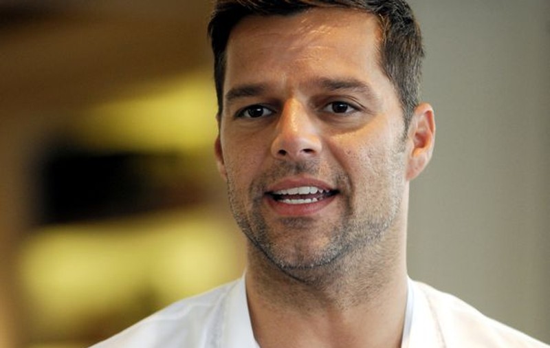Ricky Martin vrea să adopte o fetiță