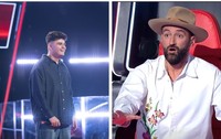 Smiley si Leo la Vocea Romaniei