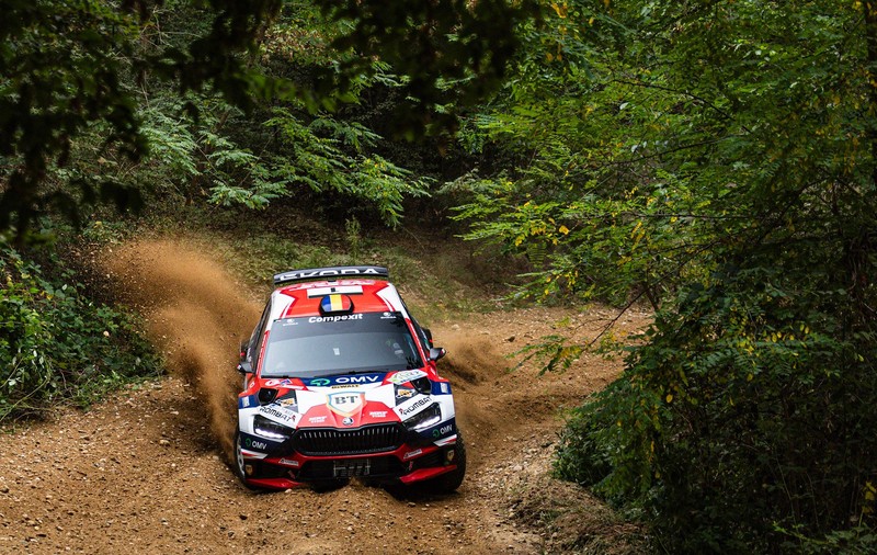 Simone Tempestini, aproape de al 10-lea titlu național: totul se decide la Raliul Vâlcii