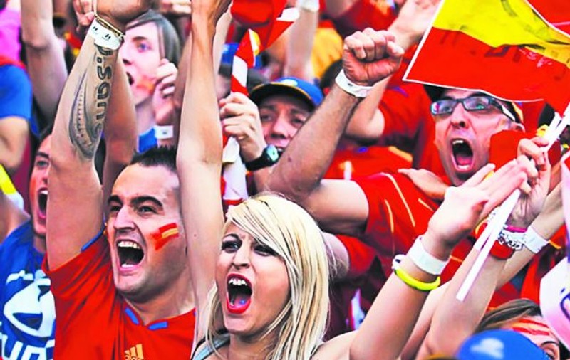 Goală pentru golurile Spaniei!