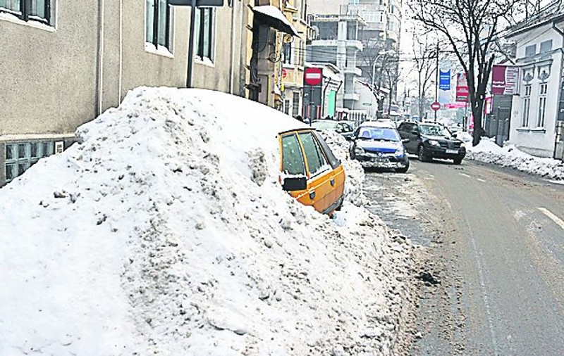 100.000.000 € pentru evacuarea zăpezii?