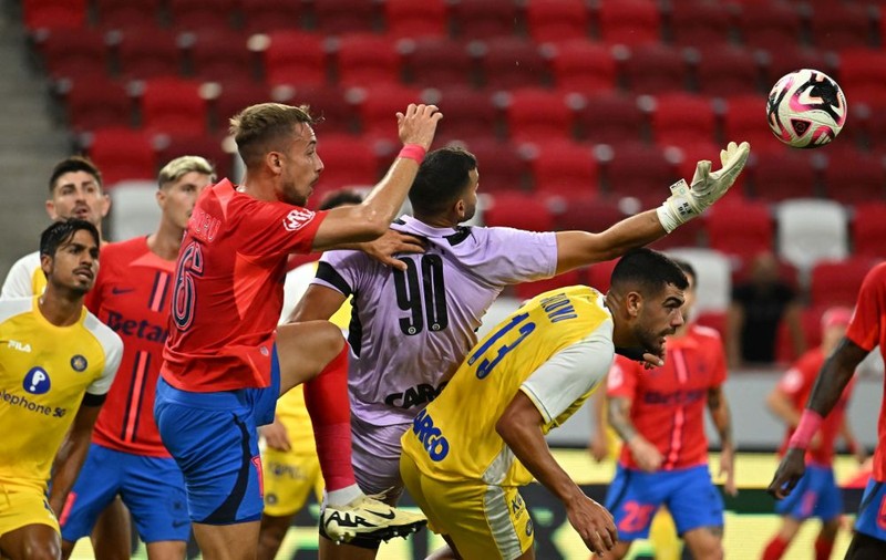 FCSB a învins-o pe Maccabi Tel Aviv cu un gol în minutul 90 și s-a calificat în turul 3 preliminar din Liga Campionilor