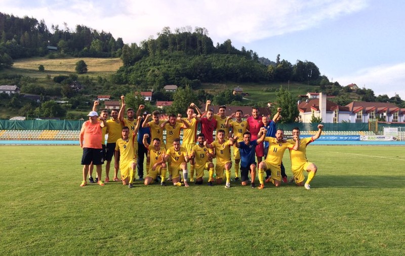Selecționata AJF Buzău, spre turneul final UEFA Region's Cup