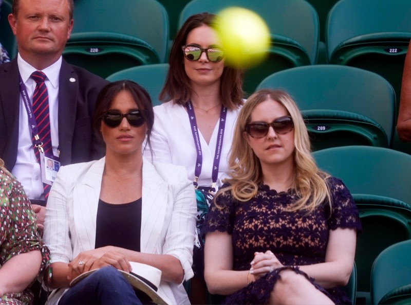 Meghan Markle la Wimbledon 2019