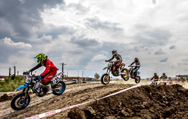 Prima etapă de Campionat European și de Naționale Super-Moto, de la Arad. Rezultate