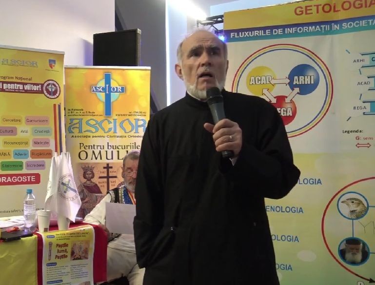 Aurelian Damian, profesorul de religie din Buzău făcea campanie pentru Călin Georgescu în rândul elevilor de la Colegiul Național „B. P. Hașdeu”
