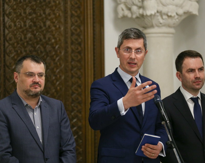 USR, după discuţiile de la Palatul Cotroceni: Preşedintele a spus că întrebările vor fi apropiate de temele transmise Parlamentului