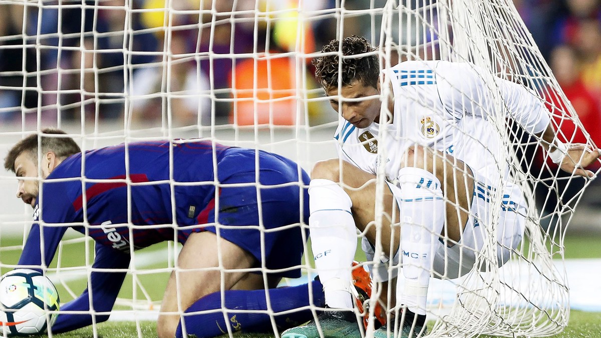 Cristiano Ronaldo s-a accidentat la gleznă, cu 20 de zile înainte de finala Ligii Campionilor.