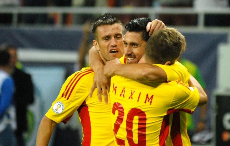 România - Ungaria, 3-0! Tricolorii, în frunte cu Marica, AU FĂCUT INSTRUCŢIE CU ADVERSARII | FOTO