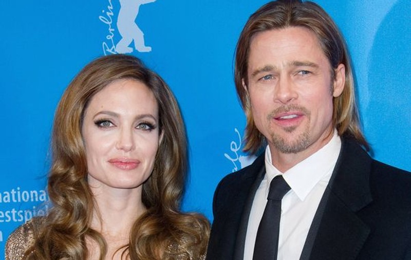 Poliţia, chemată de urgenţă la reşedinţa cuplului Brad Pitt -Angelina Jolie