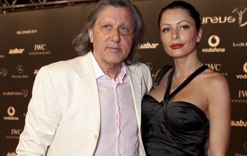 Brigitte Sfăt i-a transmis lui Ilie Năstase că e "îngerul ei"