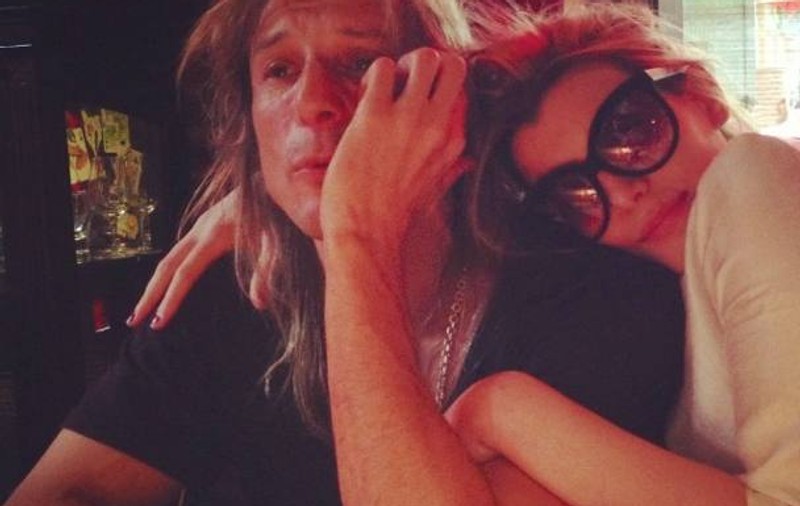 FOTO HOT / Claudio Caniggia: ”V-o prezint pe fata mea, e model şi mai ceva!”