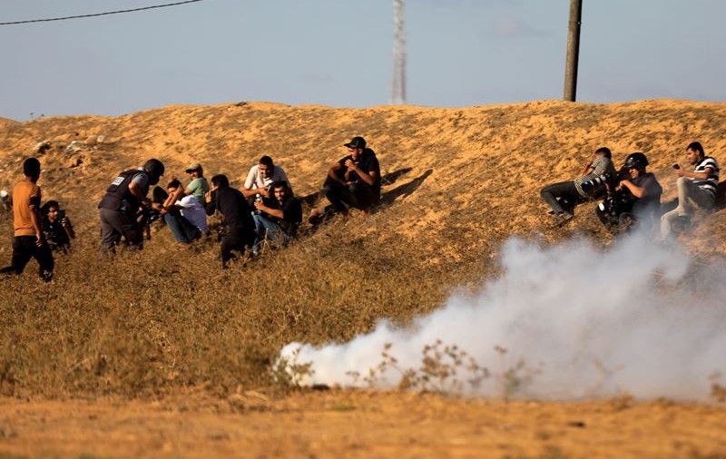Press Emblem Campaign: Cel puțin 140 de jurnaliști au fost uciși în 2023, mai bine de jumătate dintre ei, în Fâșia Gaza