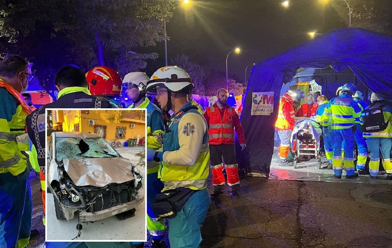 Patru morți și zece răniți la o nuntă, călcați intenționat cu mașina în timp ce petreceau, lângă Madrid