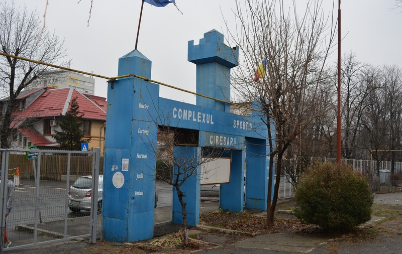 Baza Sportivă Cireșarii ar putea fi preluată de Primărie de la Guvern   