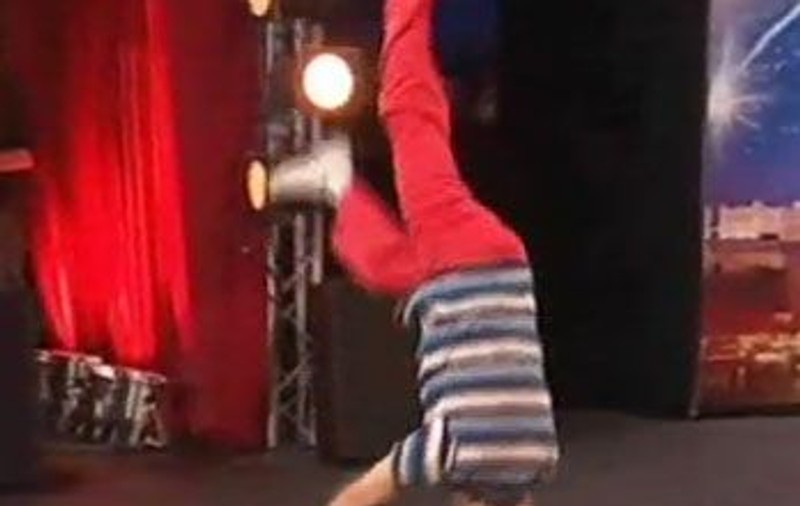 A rămas fără pensia de invaliditate după ce a dansat la  ''Britain's Got Talent''