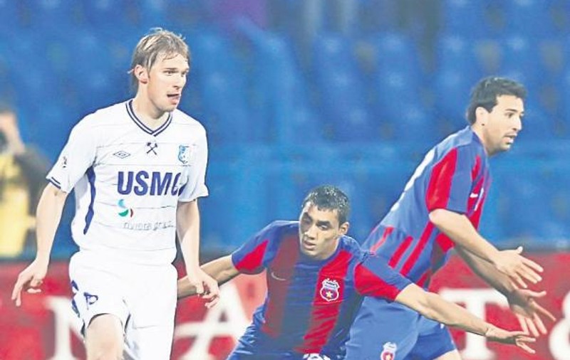 Steaua nu și-a revenit nici la Târgu Jiu, doar 1-1 cu Pandurii