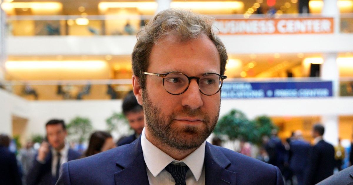 Ministrul francez al Economiei, Finanțelor și Industriei, Antoine Armand