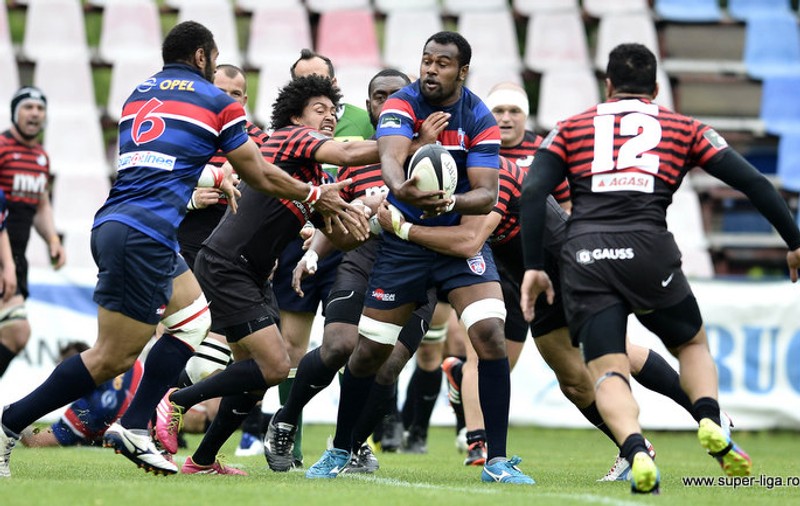Timișoara Saracens și Steaua se vor confrunta miercuri într-o restanță din Cupa României