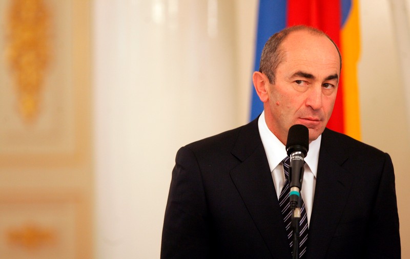 Fostul președinte al Armeniei, Robert Kocharian, a fost arestat