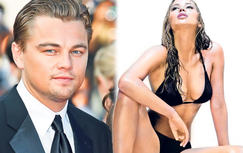 DiCaprio a pus ochii pe Jennifer Lawrence