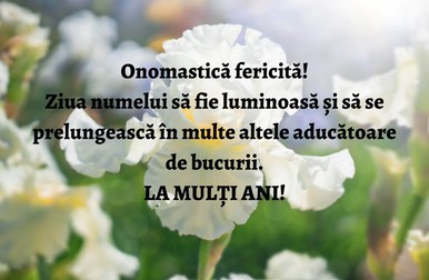 Mesaje de La Mulți Ani pentru sărbătoriți