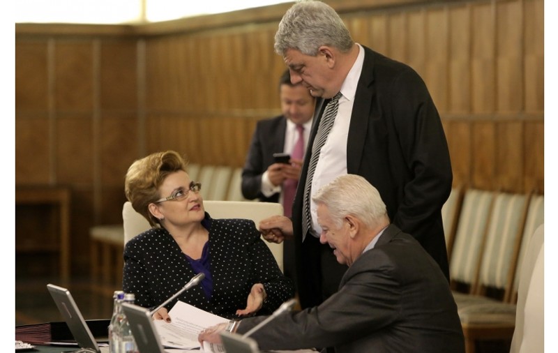 UPDATE/ PSD a votat lista miniștrilor din Guvernul condus de Mihai Tudose