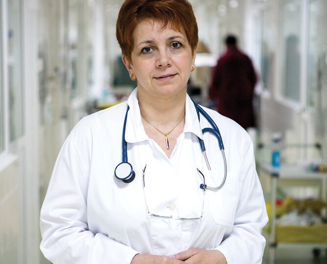 Dr. Victoria Aramă. Foto: Politici de sănătate