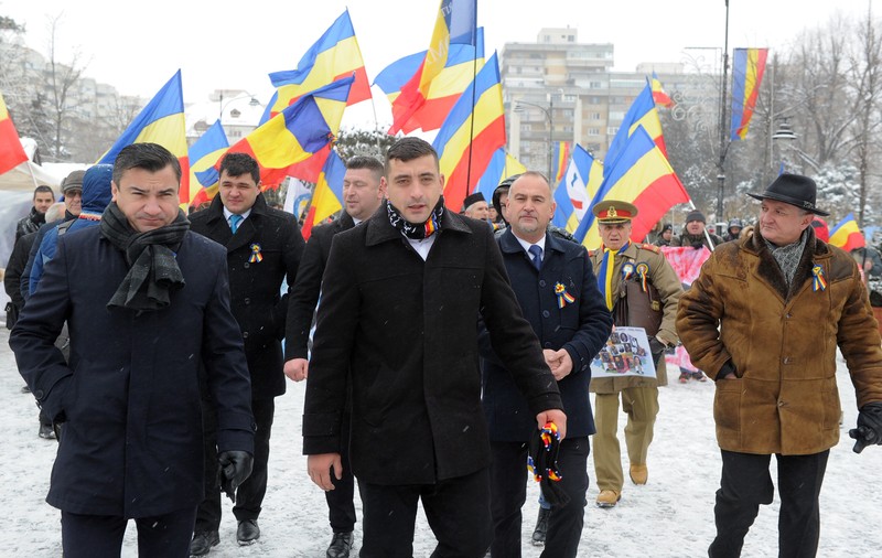 George Simion a fost susținut  de primarul Iașiului, Mihai Chirica, la alegerile europarlamentare din 2019. „Este un român adevărat”