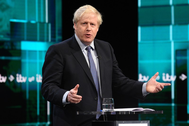 Boris Johnson a făcut campanie pe seama cetățenilor UE din Rgatul Unit FOTO: EPA