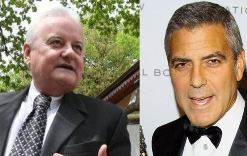 Ce au în comun George Clooney și Irinel Columbeanu? | FOTO