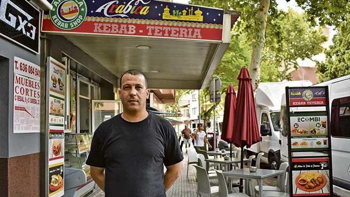 Lahouari Saidani i-a returnat unei românce o pungă cu 77.000 de euro