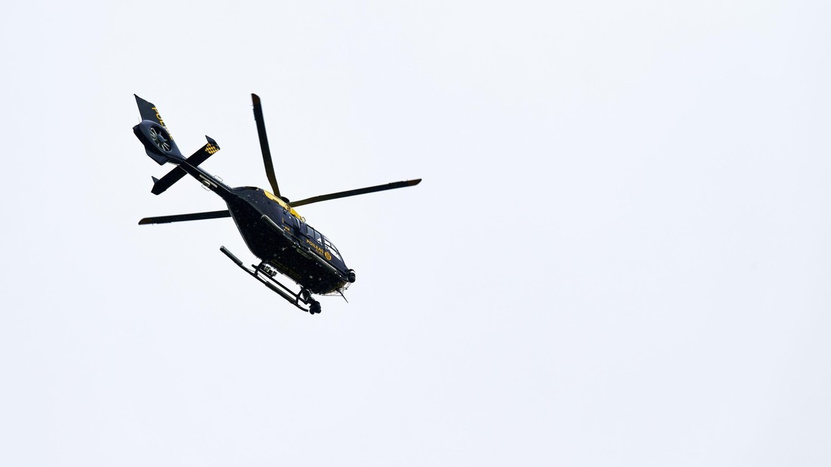elicopter în zbor