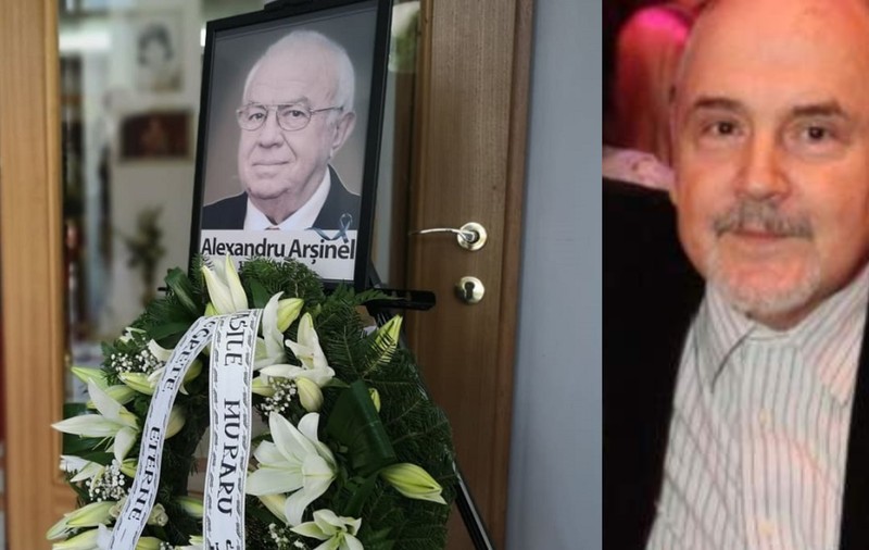 Eugen Cristea și-a luat adio de la Alexandru Arșinel la Teatrul de Revistă Constantin Tănase: „Mi-a fost ca un fel de frate, tată și, de ce nu, un adevărat mentor”
