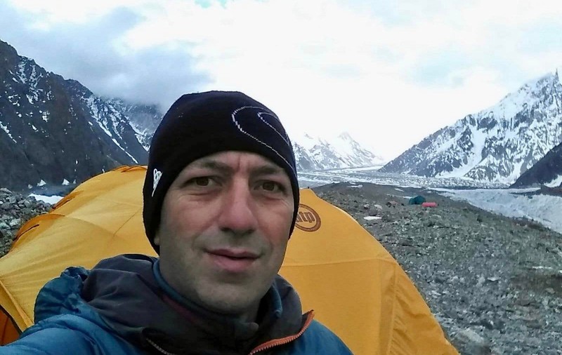 Horia Colibăşanu a urcat pe vârful Broad Peak, fără oxigen suplimentar. Este al 10-lea vârf de peste 8.000 de metri pe care îl cucerește
