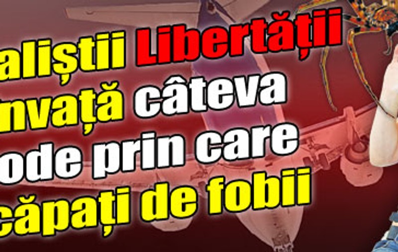 Vă e frică de lift sau de apă?