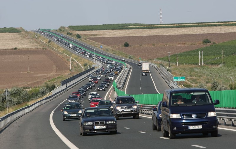 Restricții de circulație pe A2 București - Constanța