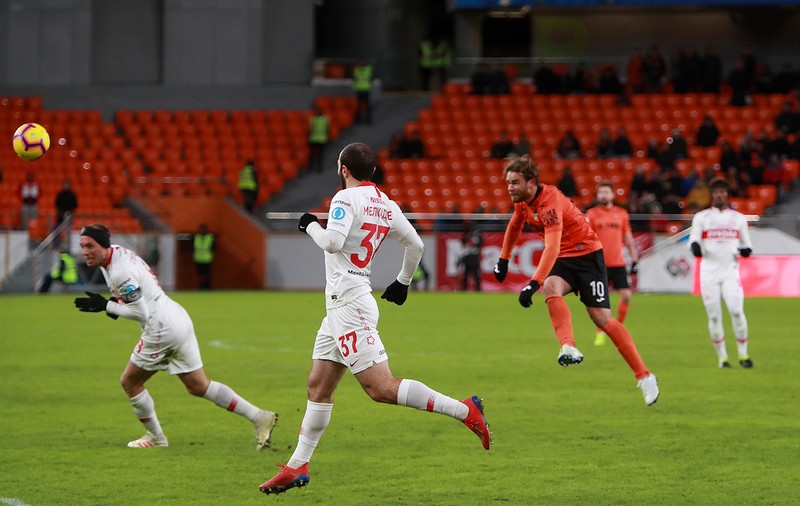 VIDEO | Eric Bicfalvi a calificat-o pe Ural în semifinalele Cupei Rusiei